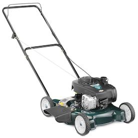 Bolens 125-cc 20-in Push Gas Push Lawn Mower with Briggs & Stratton Engine