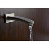 Tempo Series 1-Handle 1-Spray Tub and Shower Faucet in Brushed Nickel (Valve Included) - Super Arbor
