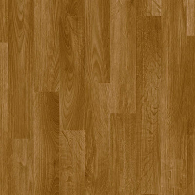 Armstrong FlexStep Value Plus Gunstock Residential Vinyl Sheet Flooring, Sold by 12 ft. Wide x Custom Length - Super Arbor
