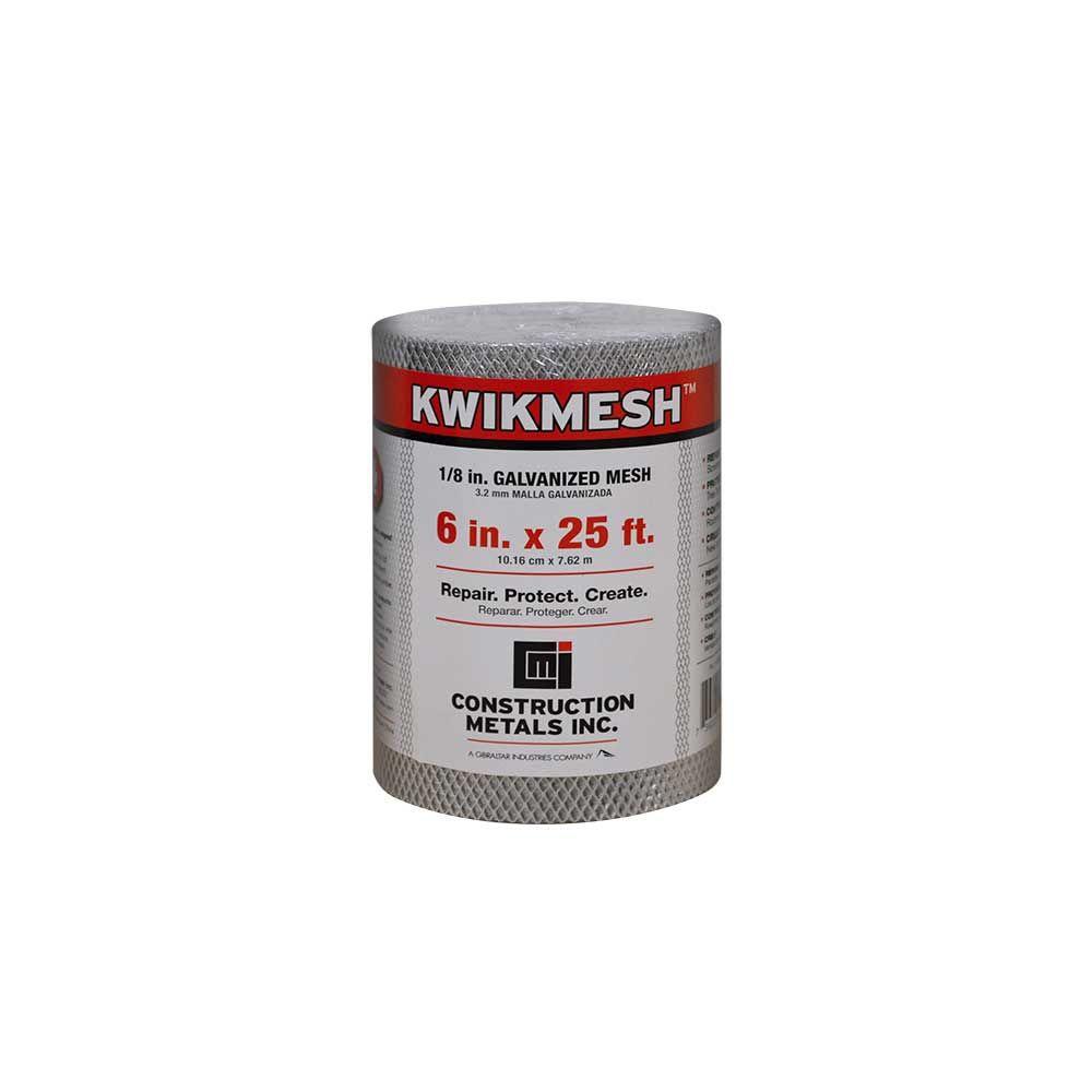 6 in. x 25 ft. Kwikmesh Utility Screen Roll - Super Arbor