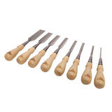 Sweetheart 750 Series Socket Wood Chisel Set (8-Piece) - Super Arbor