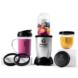 18 oz. Single Speed Silver Jar Blender with Recipe Book