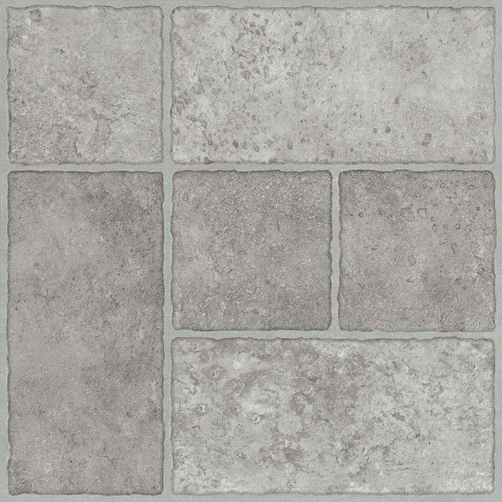 TrafficMASTER Bodden Bay 12 in. x 12 in. Grey Peel and Stick Vinyl Tile (30 sq. ft. / case)