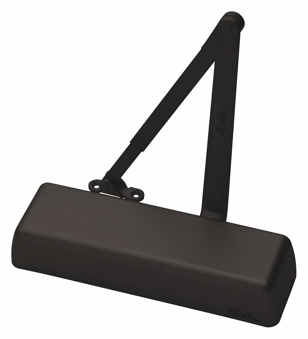 ASSA ABLOY ACCENTRA Heavy Duty Door Closer, Bronze Finish