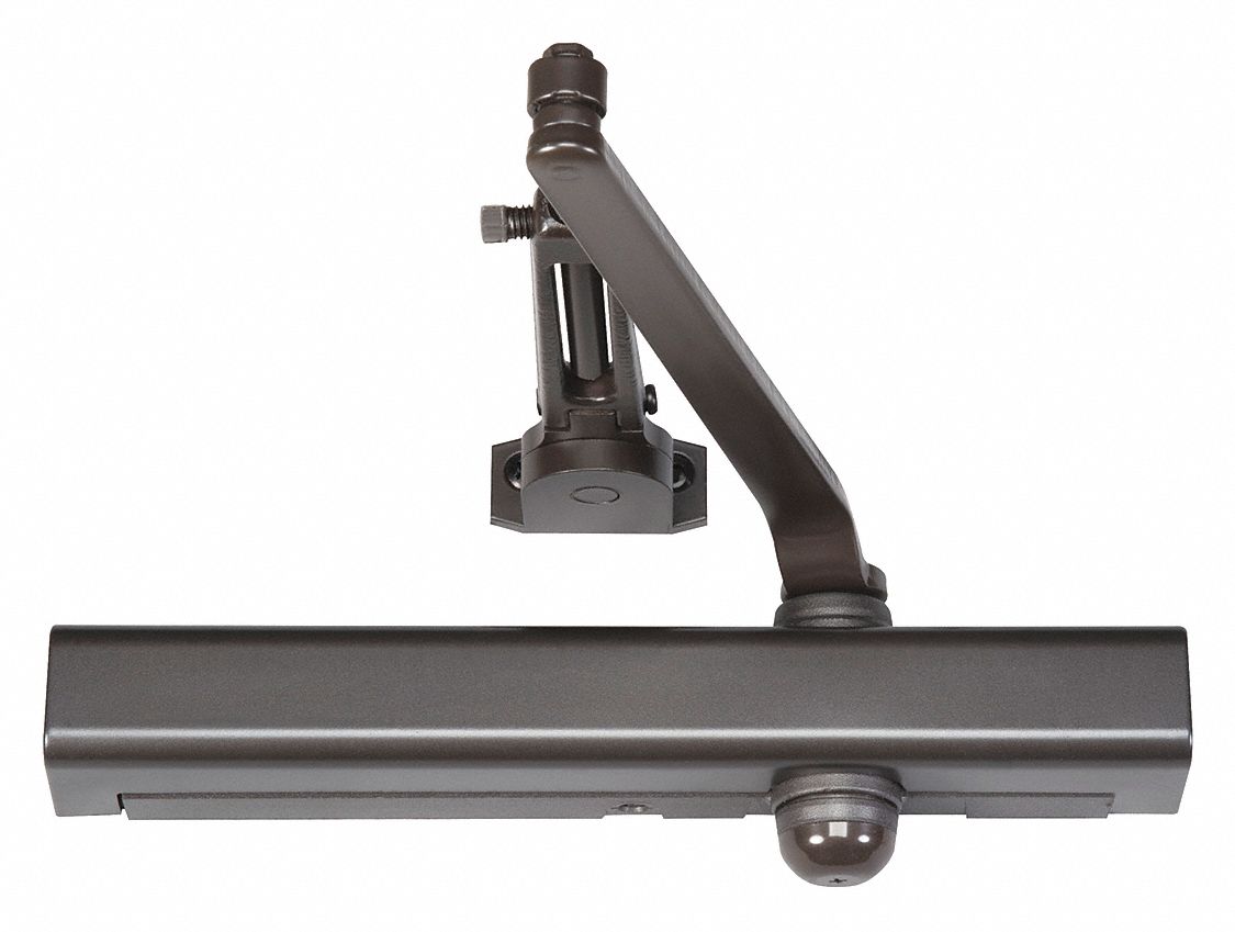 ASSA ABLOY ACCENTRA Door Closer - Heavy Duty, Top Frame Mount, Bronze