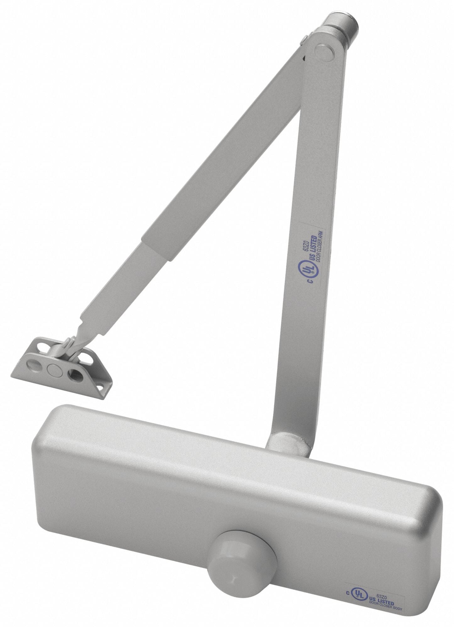 ASSA ABLOY ACCENTRA Concealed Heavy Duty Door Closer - Aluminum