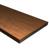 Cali Bamboo Fossilized 7.5-in x 48-in Distressed Java Prefinished Bamboo Stair Riser