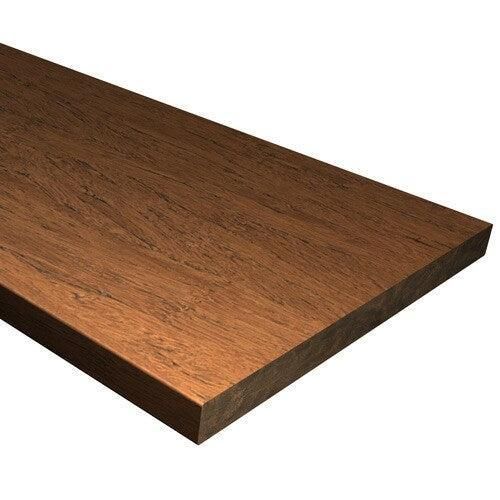 Cali Bamboo Fossilized 7.5-in x 48-in Distressed Java Prefinished Bamboo Stair Riser