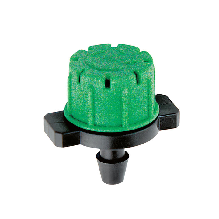 Toro Blue Stripe Full-Circle Drip Irrigation Emitter, Adjustable up to 14 GPH (5-Pack)