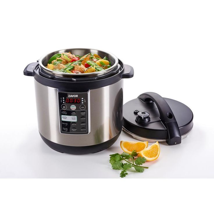 LUX 8 Qt. Stainless Steel Stovetop Pressure Cooker