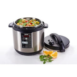 LUX 8 Qt. Stainless Steel Stovetop Pressure Cooker