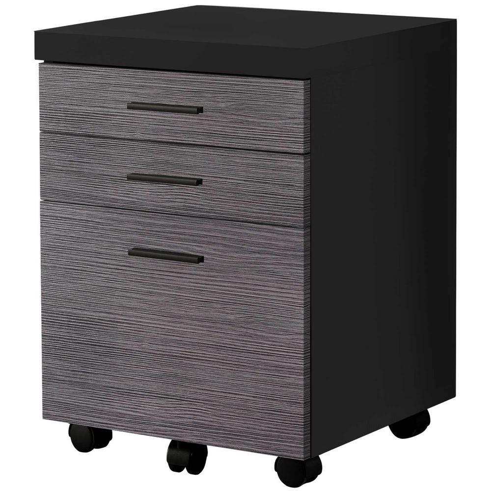 Jasmine Taupe Filing Cabinet - Super Arbor