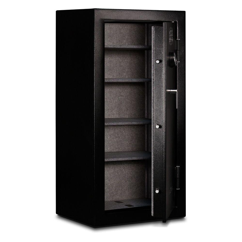 16.5 cu. ft. All Steel 30 Minute Burglary/Fire Safe with Electronic Lock, Black - Super Arbor