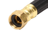 3/4 in. FIP x 3/4 in. FIP x 18 in. Polymer Braided Water Heater Connector (0.57 in. I.D.) - Super Arbor