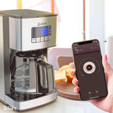 WiFi Smart Coffee Maker, 12 Cup - Super Arbor