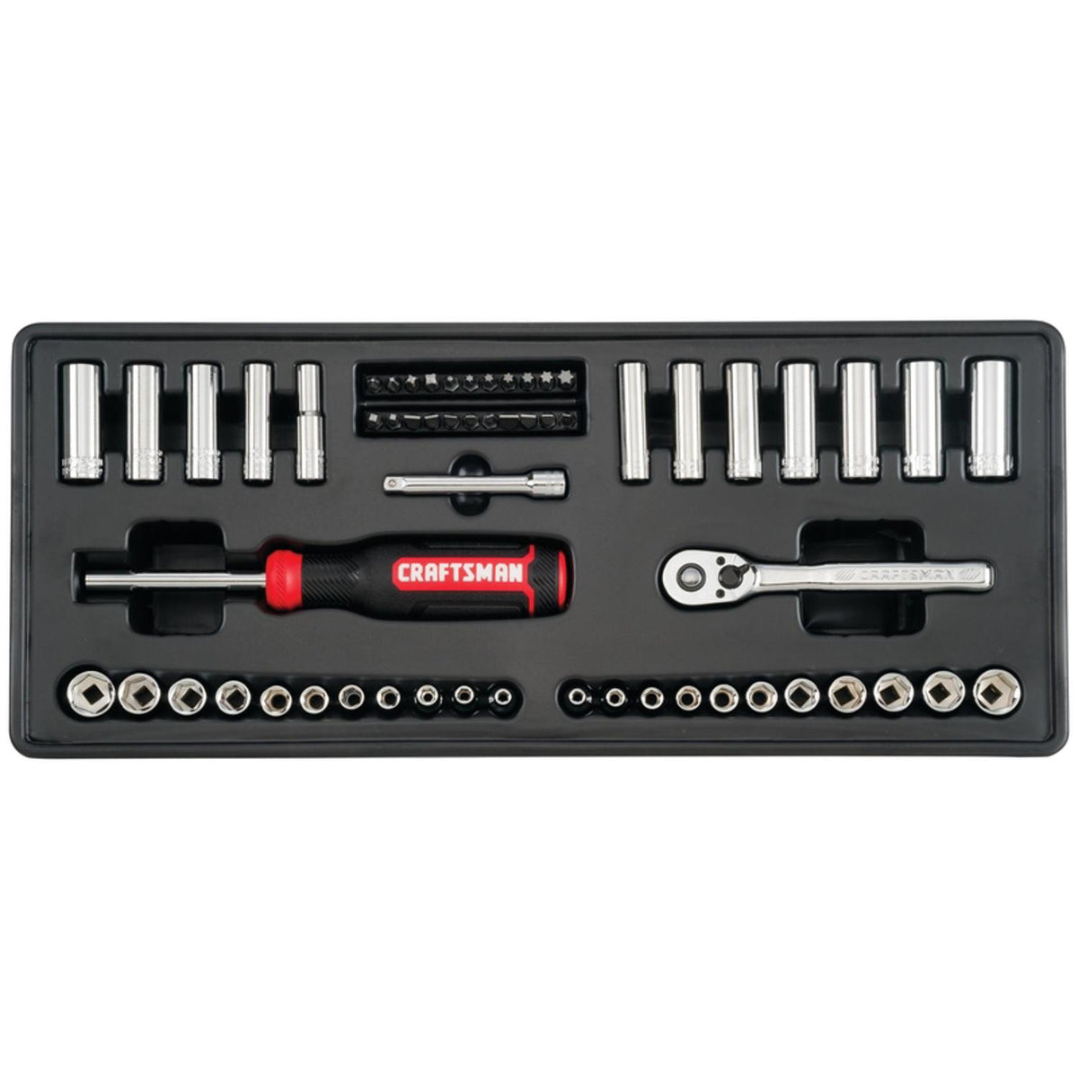 Craftsman 104 pc Mechanic's Tool Set - SAE 6 and 12 Point