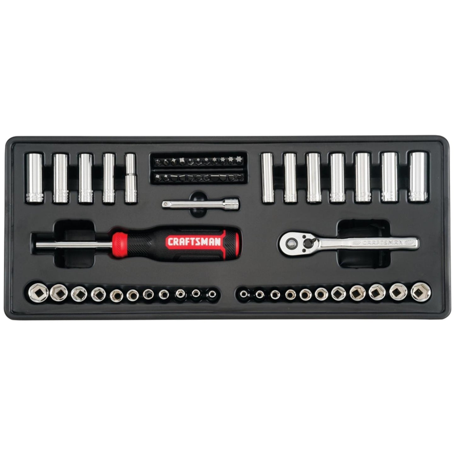 Craftsman 104 pc Mechanic's Tool Set - SAE 6 and 12 Point