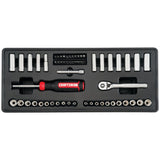 Craftsman 104 pc Mechanic's Tool Set - SAE 6 and 12 Point