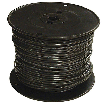 500 ft. 2/0 Black Stranded CU SIMpull THHN Wire - Super Arbor