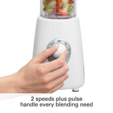 Go Sport 20 oz. 3-Speed White Blender