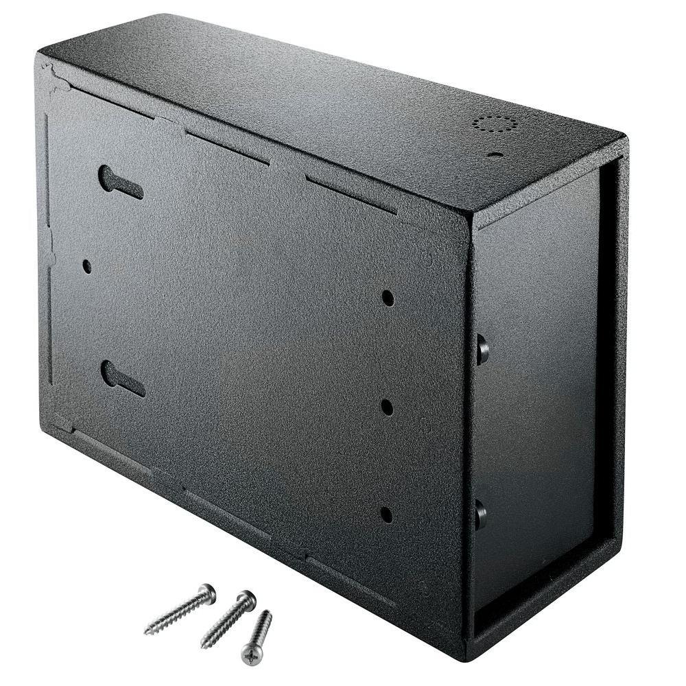 MiniVault Biometric Personal Security Handgun Safe with Fingerprint Reader - Super Arbor