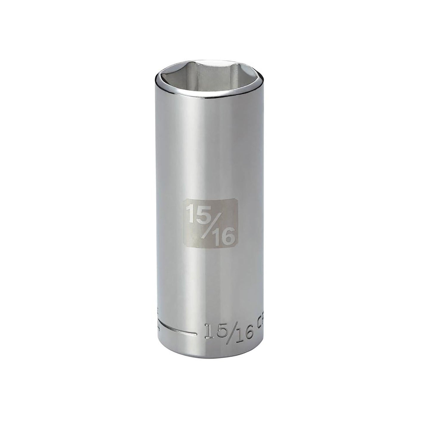 Craftsman 15/16 in. x 1/2 in. Drive SAE 6 Point Deep Socket