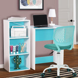 Green Porch and Den Nazaneen Cut-out Armrest Office Task Chair - Super Arbor