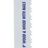 Wood and Metal Cutting Reciprocating Saw Blade Set (6-Piece) - Super Arbor