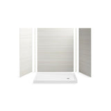 Choreograph 72 in. H Corner Joint in Dune (Set of 2) - Super Arbor