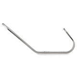 4-7/8 in. (123 mm) Brushed Nickel Decorative Hook