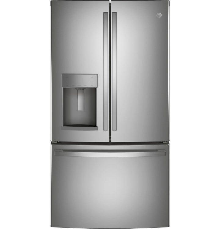 GE 27.7 cu. ft. French Door Refrigerator in Fingerprint Resistant Stainless Steel, ENERGY STAR (GFE28GYNFS)