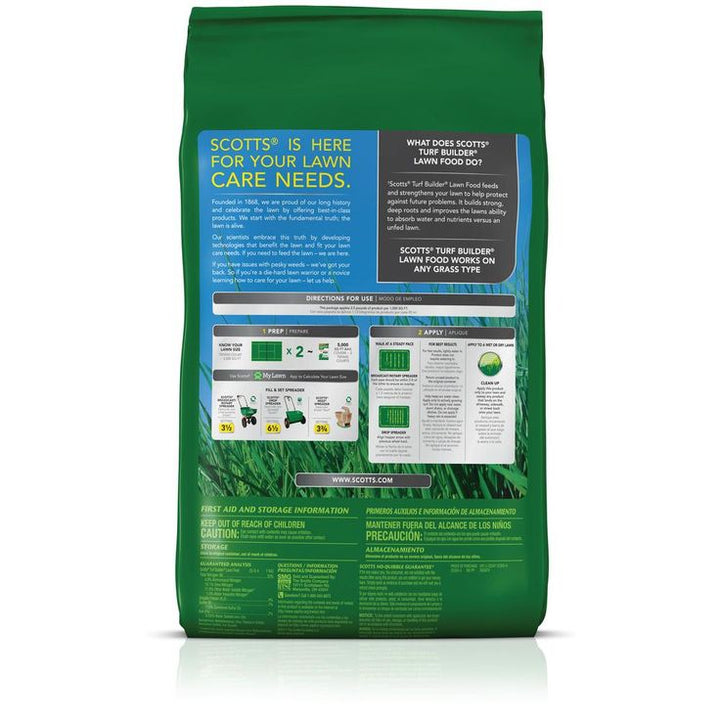 Scotts Turf Builder 12.6 lb. 5,000 sq. ft. Lawn Fertilizer