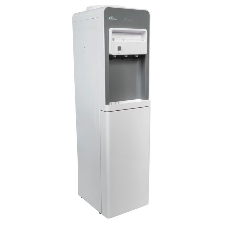 Hot and Cold Free-Standing Top Load Water Dispenser in White