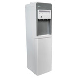 Hot and Cold Free-Standing Top Load Water Dispenser in White