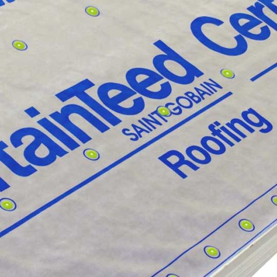 CertainTeed Roofing RoofRunner High-Performance Synthetic Roofing Underlayment, 4 ft x 250 ft (10 SQ Roll)