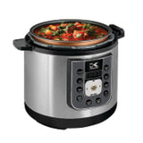 Perfect Sear 6.25 Qt. Black Stainless Steel Electric Pressure Cooker