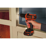 12-Volt MAX Lithium-Ion Cordless 3/8 in. Drill with Battery 1.5Ah and Charger - Super Arbor