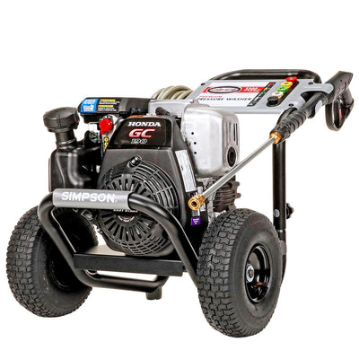 Simpson MegaShot MSH3125 -S 3200 PSI at 2.5 GPM HONDA GC190 Cold Water Pressure Washer - Super Arbor