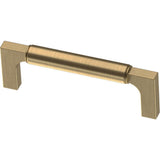 Artesia 8-13/16 in. (224mm) Center-to-Center Champagne Bronze Drawer Pull - Super Arbor