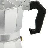 3-Cup Aluminum Stovetop Espresso Machine