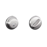 Aged Bronze Single Cylinder Deadbolt - Super Arbor