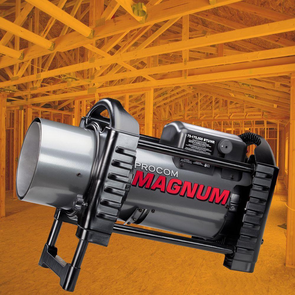175000 BTU Portable Liquid Propane Forced Air Heater - Super Arbor