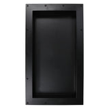 Over Mount Installation 16 in. x 28 in. ABS Single Shelf Bathroom Recessed Shower Niche for Shampoo, Toiletry Storage - Super Arbor