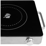 Single Burner 28 in. Black Infrared Electric Burner