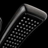 4-spray 9 in. Dual Shower Head and Handheld Shower Head in Antique Bronze