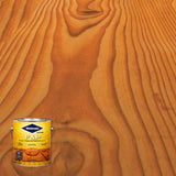 Wolman 1 gal. F&P Natural Exterior Wood Stain Finish and Preservative (4-Pack) - Super Arbor