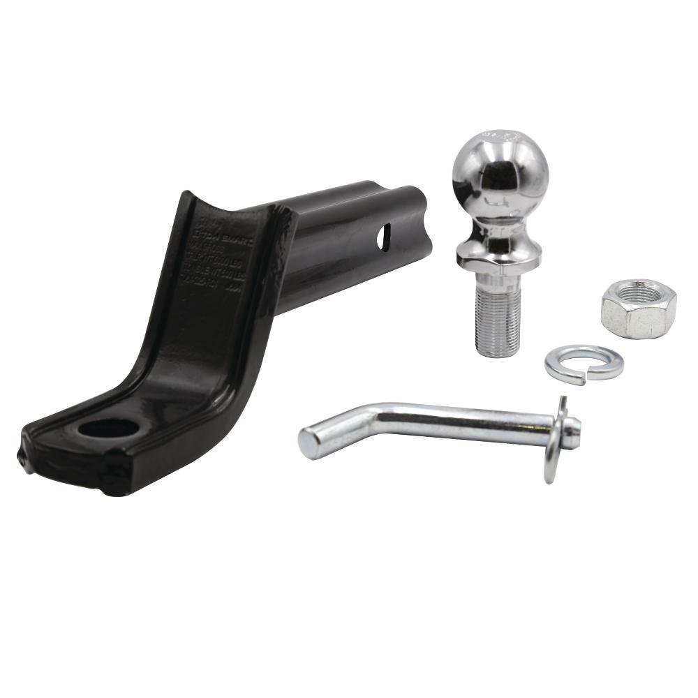 TowSmart Class III "X" Mount Starter Kit with 2 in. Ball and 5/8 in. Standard Pin, 3-1/4 in. Drop x 2 in. Rise 5000 lb. - Super Arbor