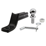 TowSmart Class III "X" Mount Starter Kit with 2 in. Ball and 5/8 in. Standard Pin, 3-1/4 in. Drop x 2 in. Rise 5000 lb. - Super Arbor