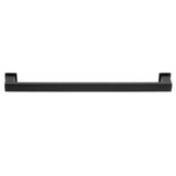 Chelsey 8 in. Matte Black Drawer Pull - Super Arbor