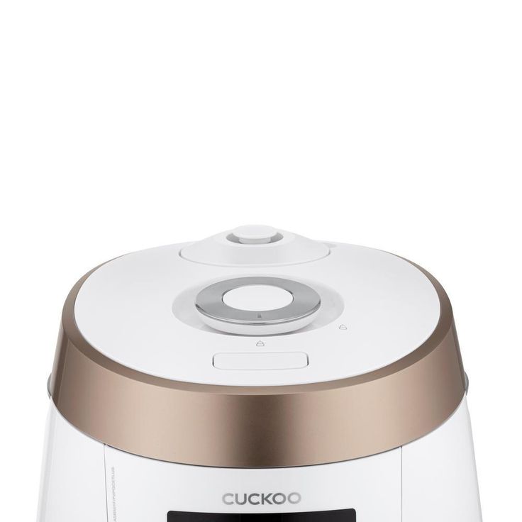 5 Qt. White/Gold Electric Multi Pressure Cooker with dial